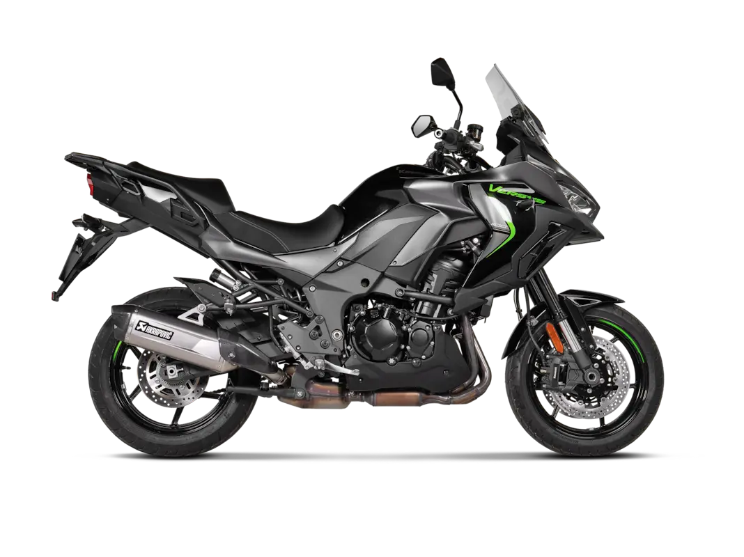 Akrapovic Slip-on Line Schalldämpfer für Straßenmotorräder - ECE Straßenzulassung