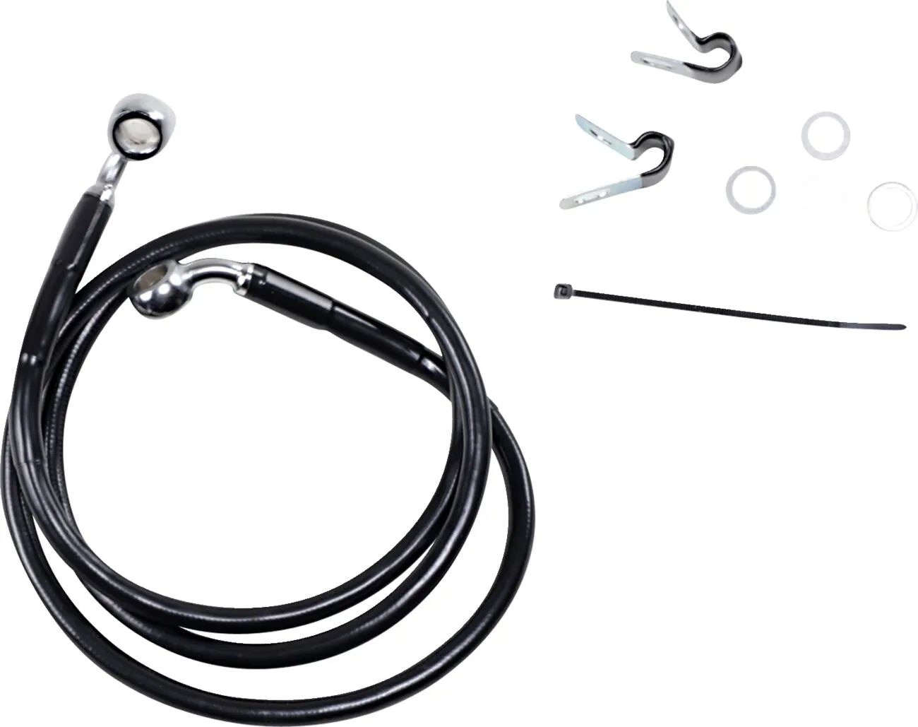 Drag Specialties Verlängertes Bremsleitungskit 45-3/4"
