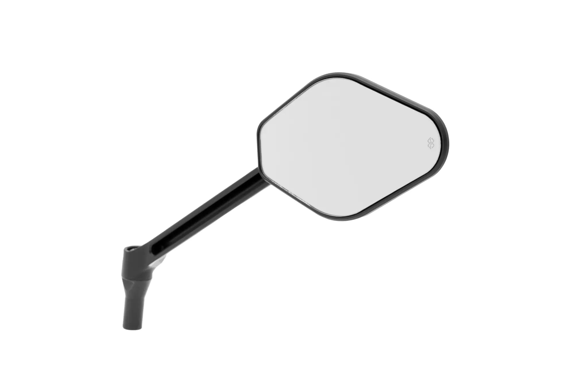 Drag Specialties Mirror - 18 Cm Stem - Black & Gold