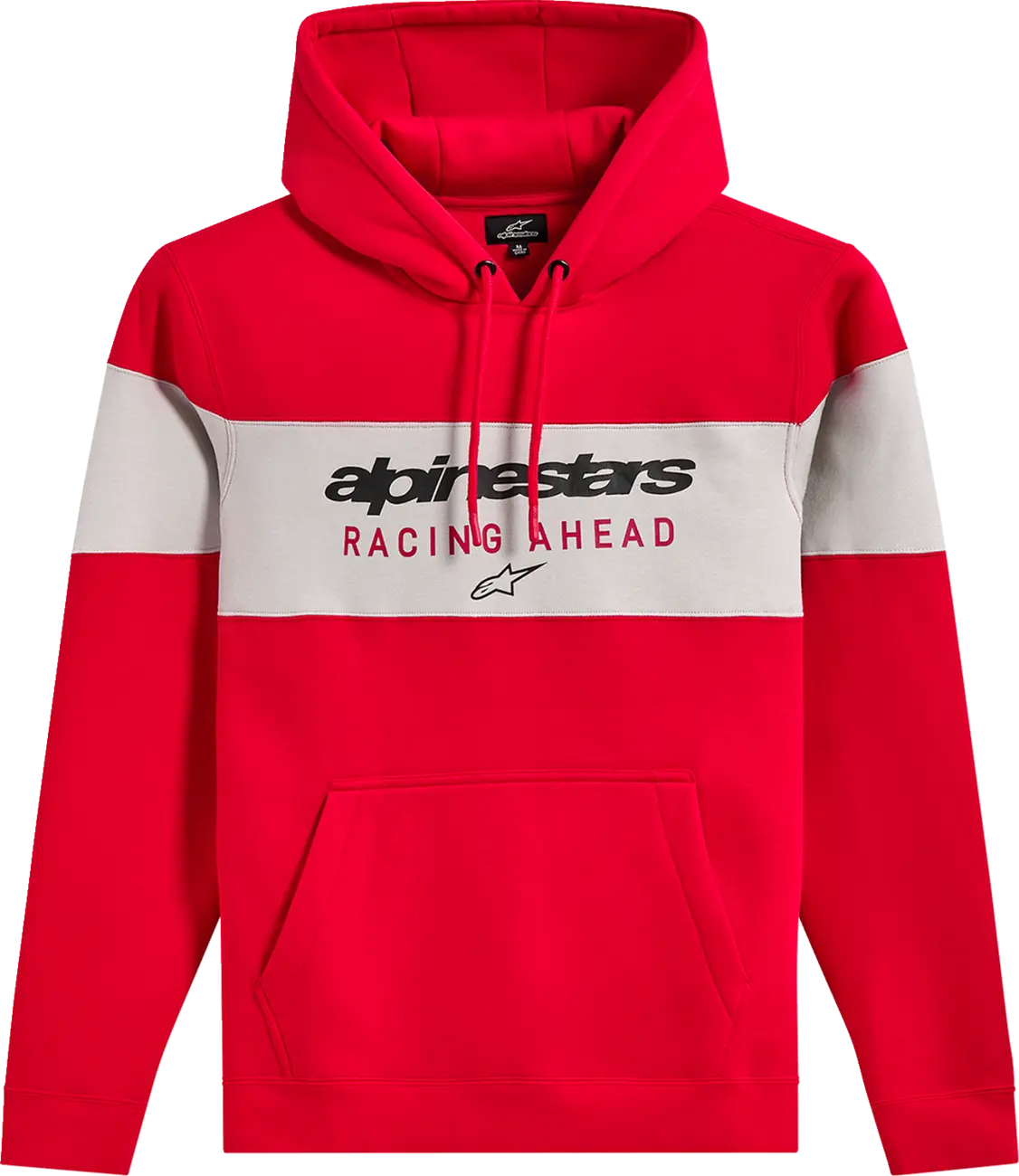 Alpinestars Cubic Hoodie Red/Cement