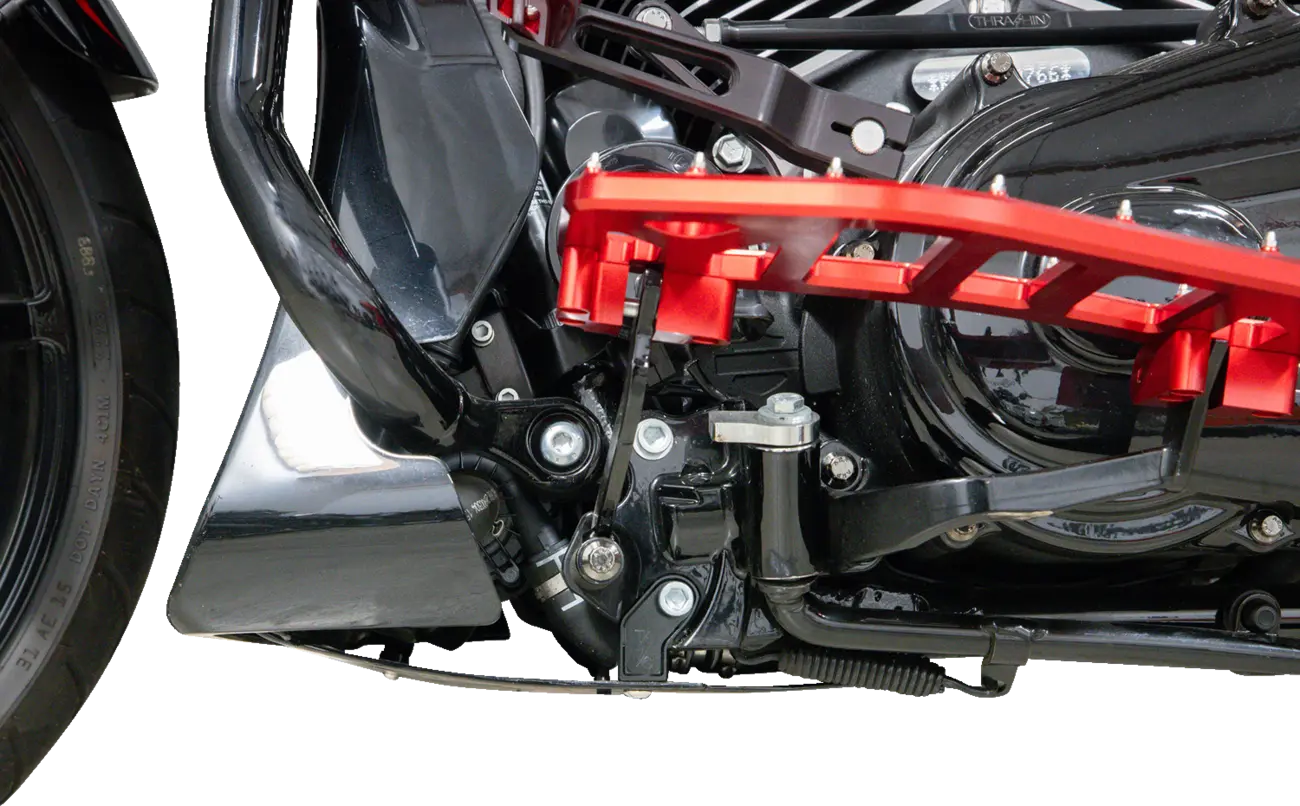 THRASHIN SUPPLY CO. Forged Carbon Fiber Skid Plate