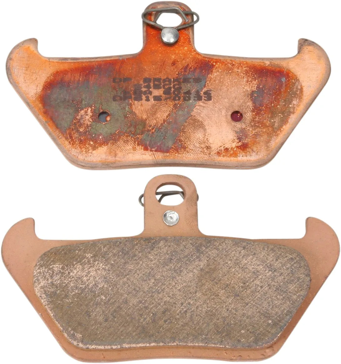 DP Brakes Standard Sinter Bremsbeläge Dp615 - Vorne