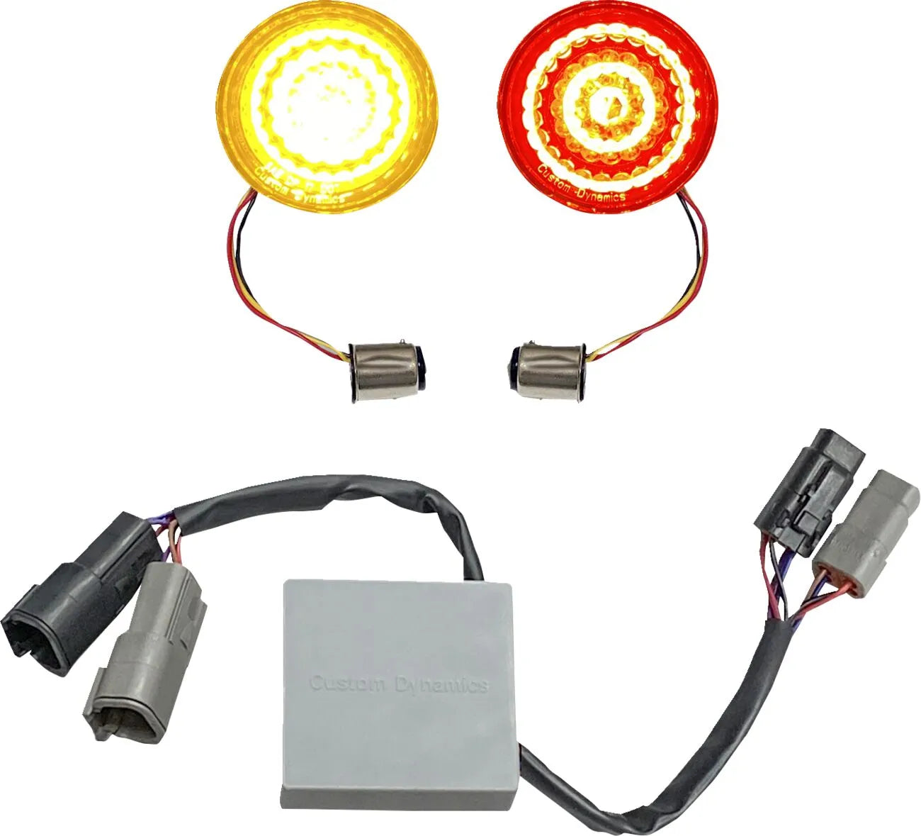 Custom Dynamics Smart Led Turn Signal Inserts