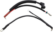 Drag Specialties Battery Cable Set for Motorcycles