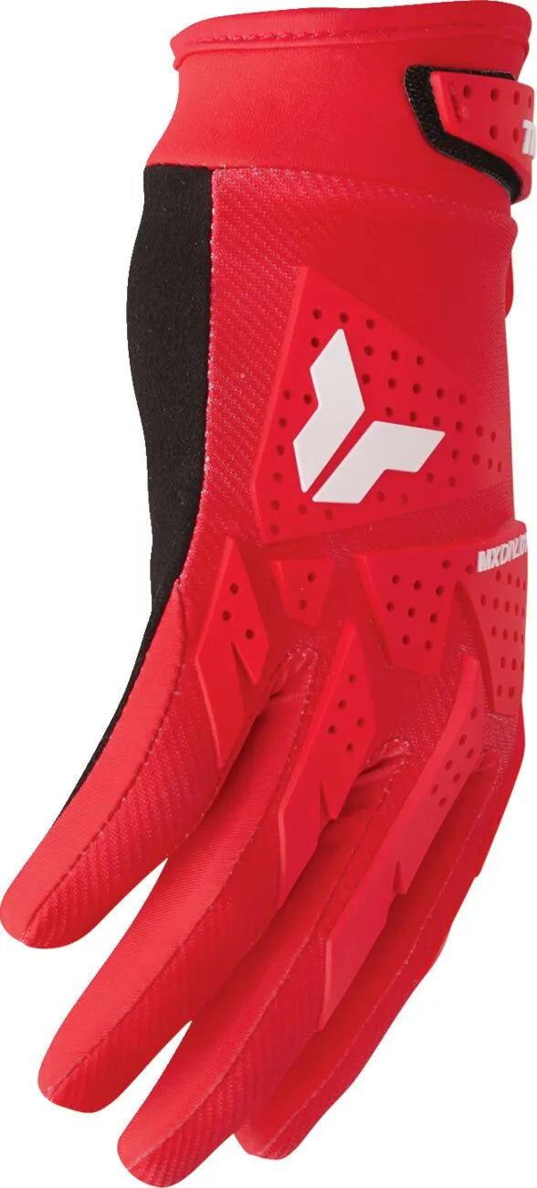 Thor Launchmode Xp Gloves - Black/Red