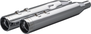 Khrome Werks 4.5" HP-Plus® Slip-on Auspuffschalldämpfer Chrom