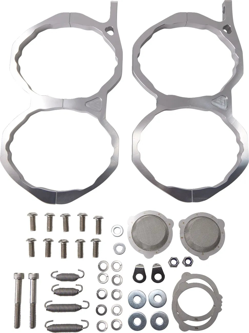 Trinity Racing Edelstahl Auspuffanlage