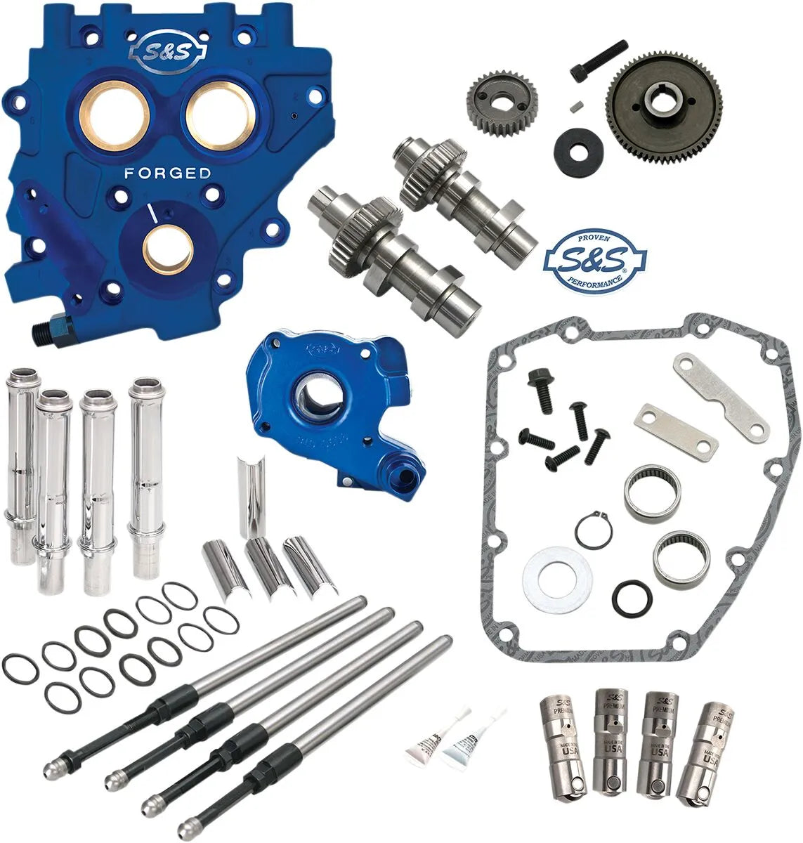 S&s Cycle Gear Drive Cam Chest Kit