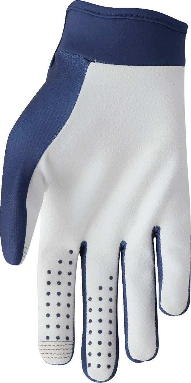 Thor Launchmode Gloves - Navy/White