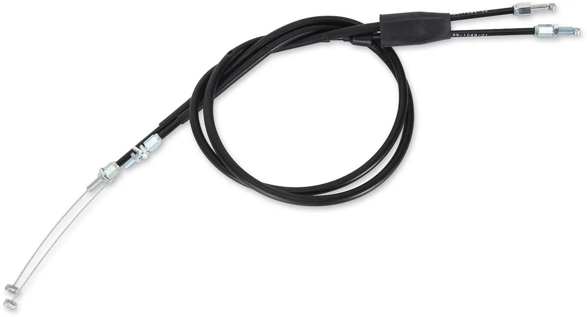 Moose Offroad Black Vinyl Throttle Cable