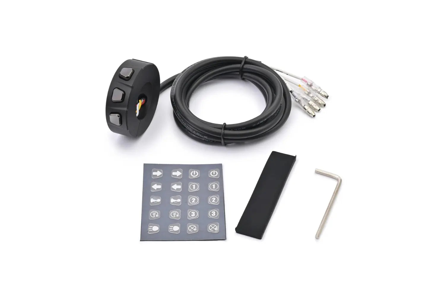 Daytona 3-button Switch For Handlebars