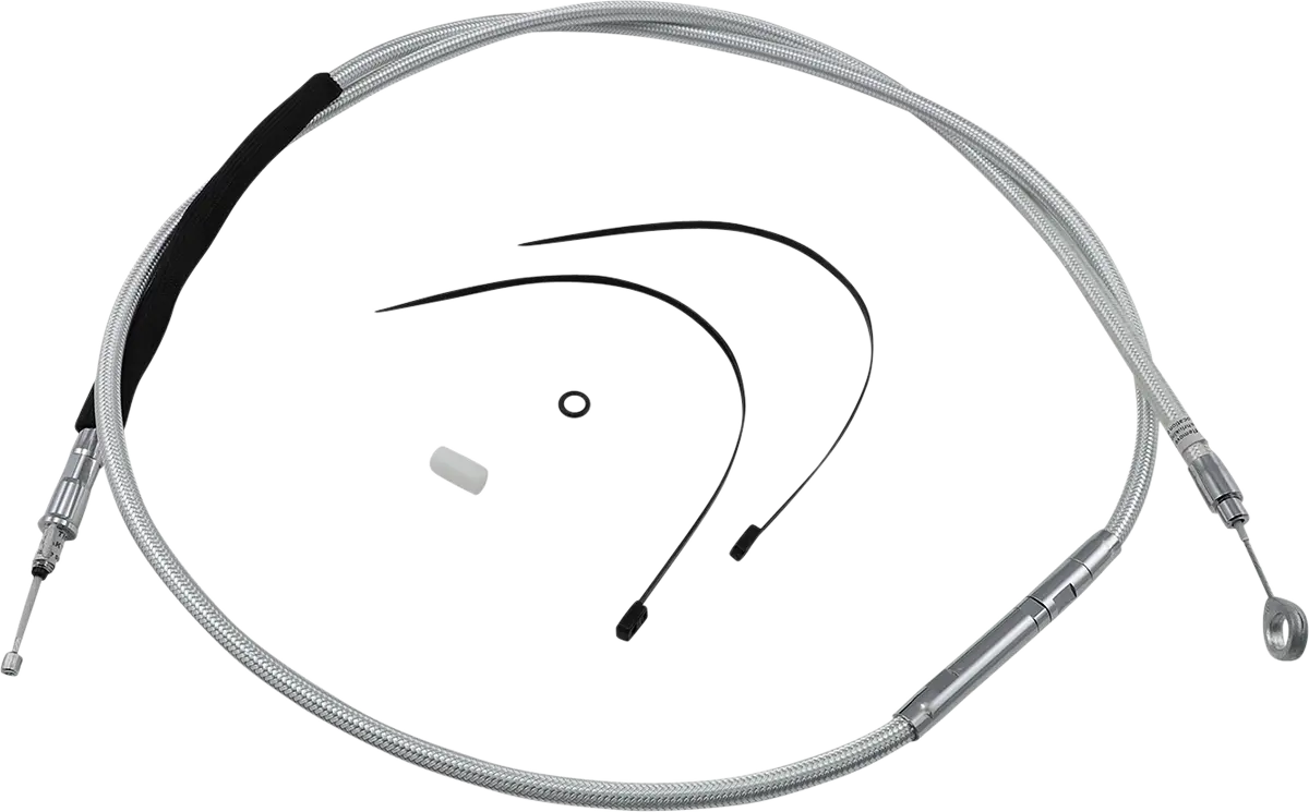 Magnum Shielding Clutch Cable - Sterling Chromite Ii For Harley