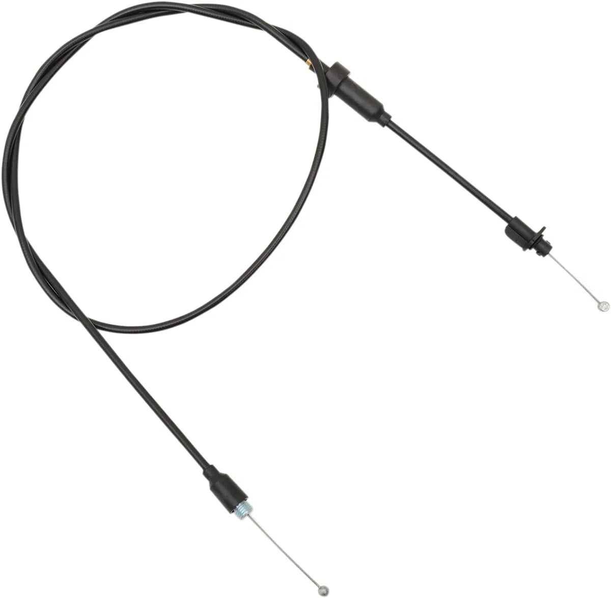 Moose Offroad Black Vinyl Throttle Cable