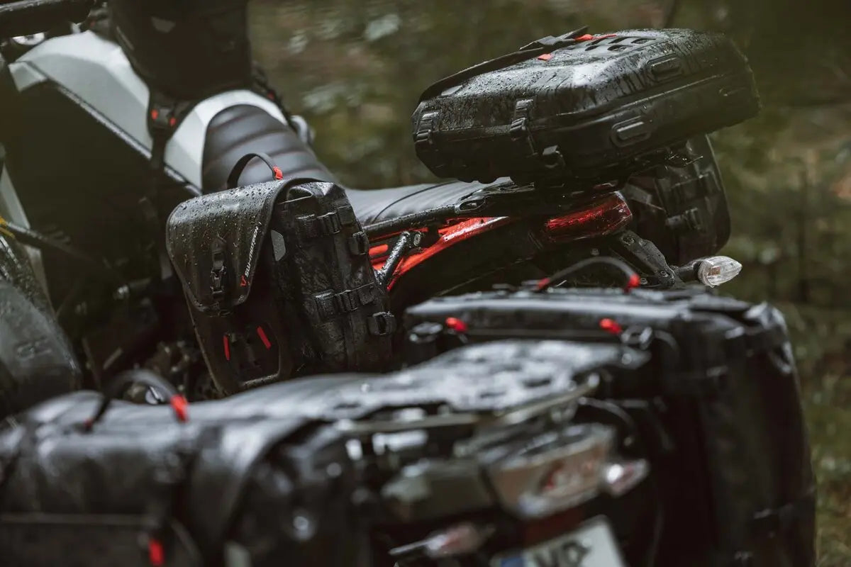 Sw-motech Sysbag Wp M - 17-23 Liter Waterproof Side Bag