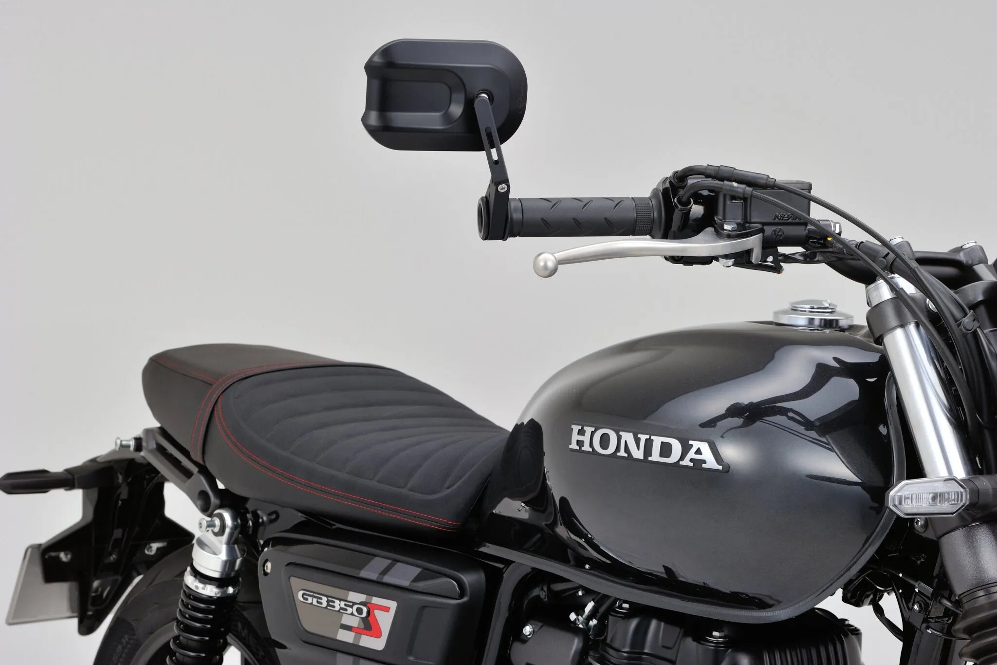 Daytona Bar End Mirror - Aluminum Construction