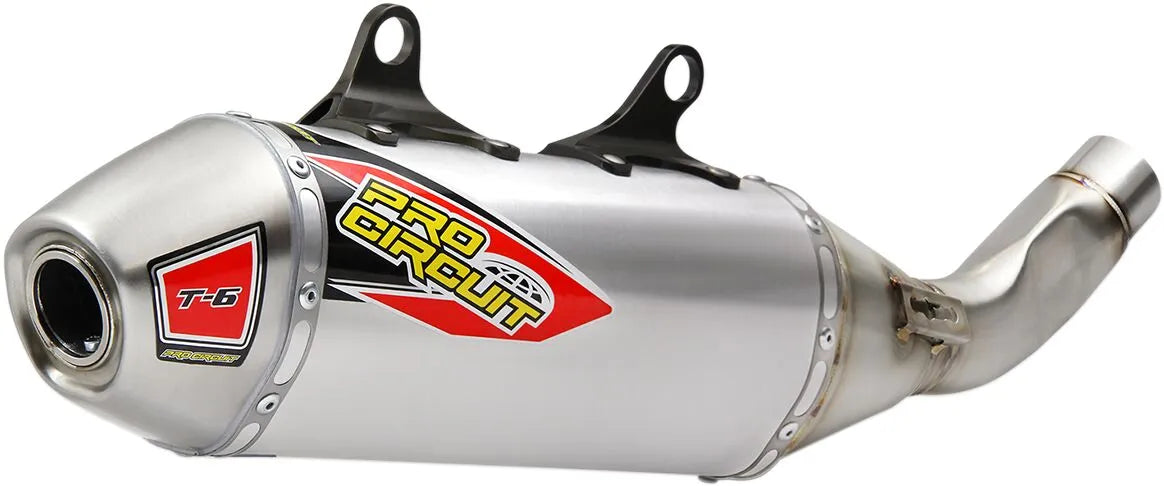 Pro Circuit T-6 Slip-on Schalldämpfer mit Funkenfänger