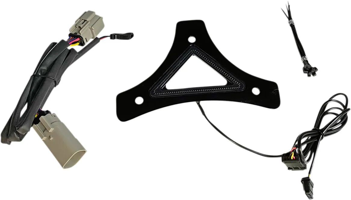 Custom Dynamics Backrest Led Brake Light