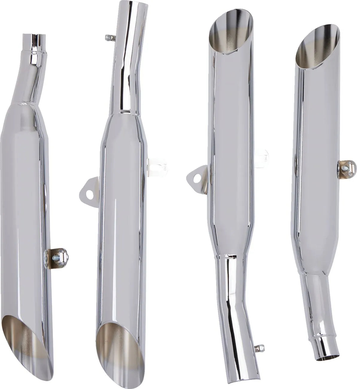 Cobra Komplett Slip-On Auspuff für Metric Cruiser