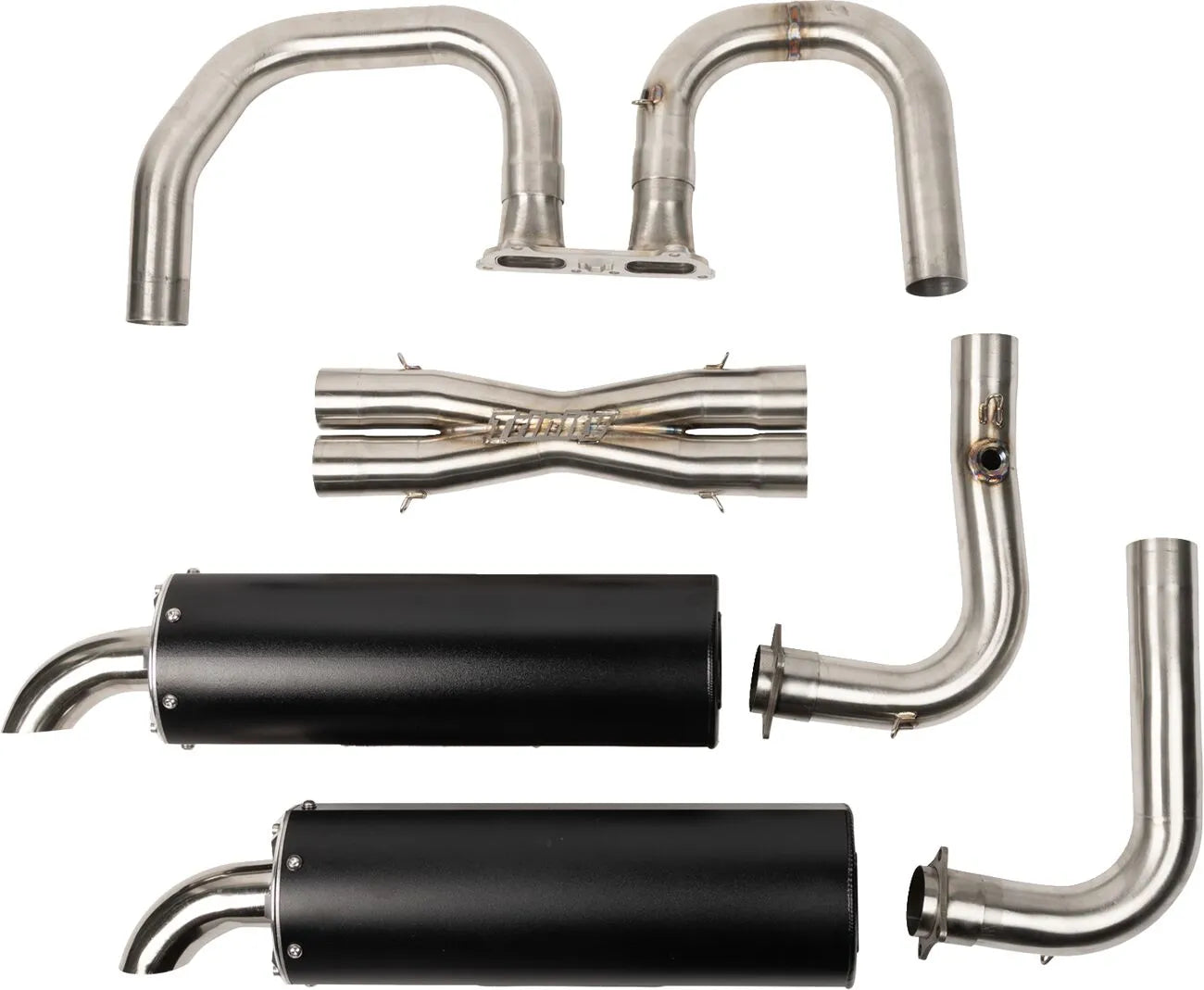 Trinity Racing Full Dual Exhaust System