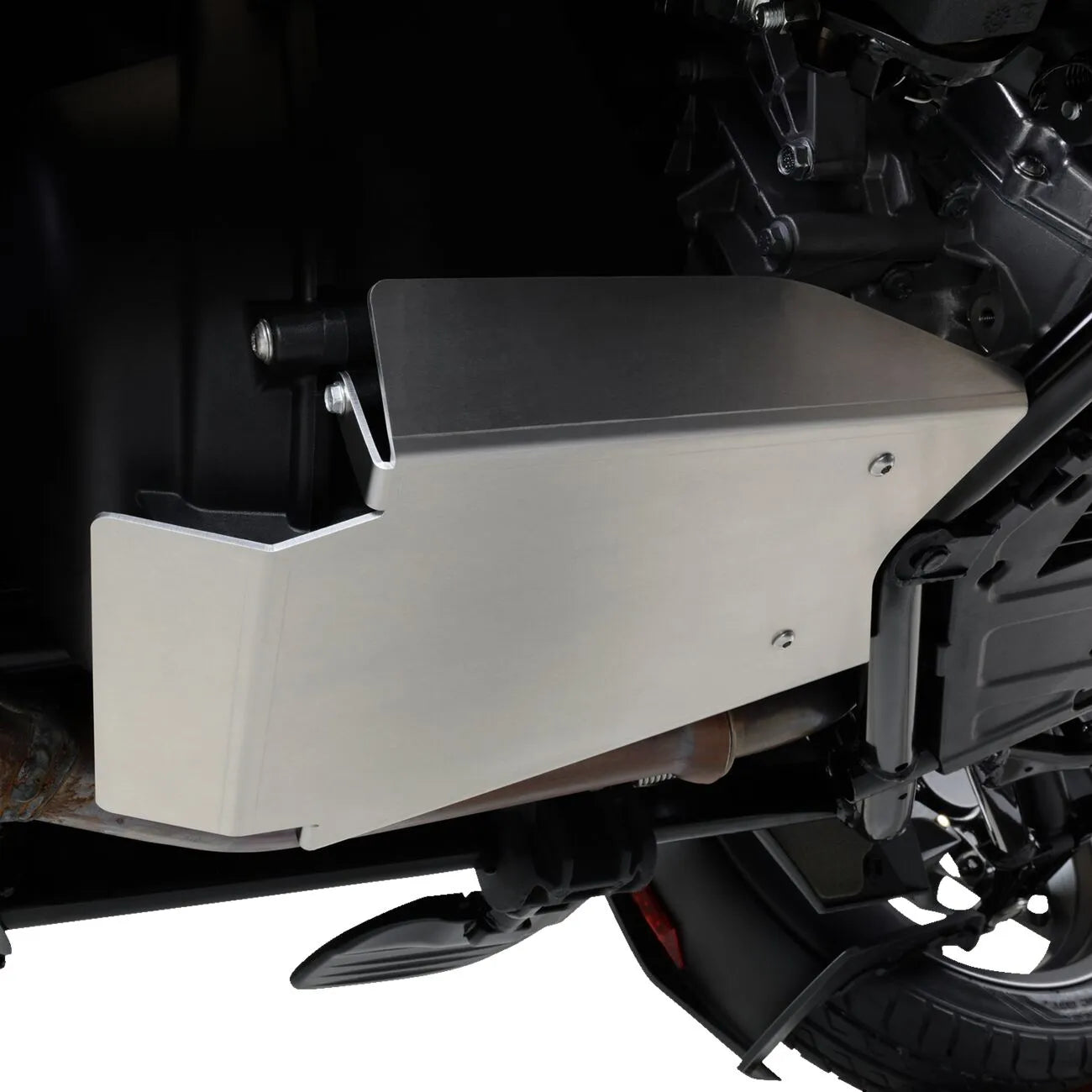 Show Chrome Skid Plate For Undercarriage Protection