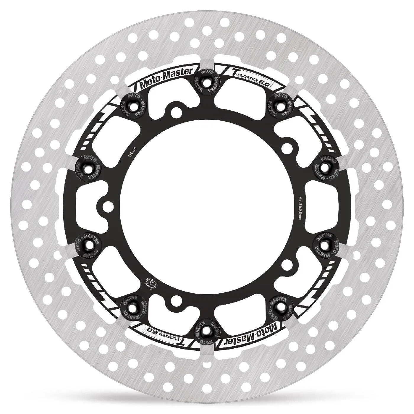 Moto-master Halo T-floater Brake Rotor 298mm - Front