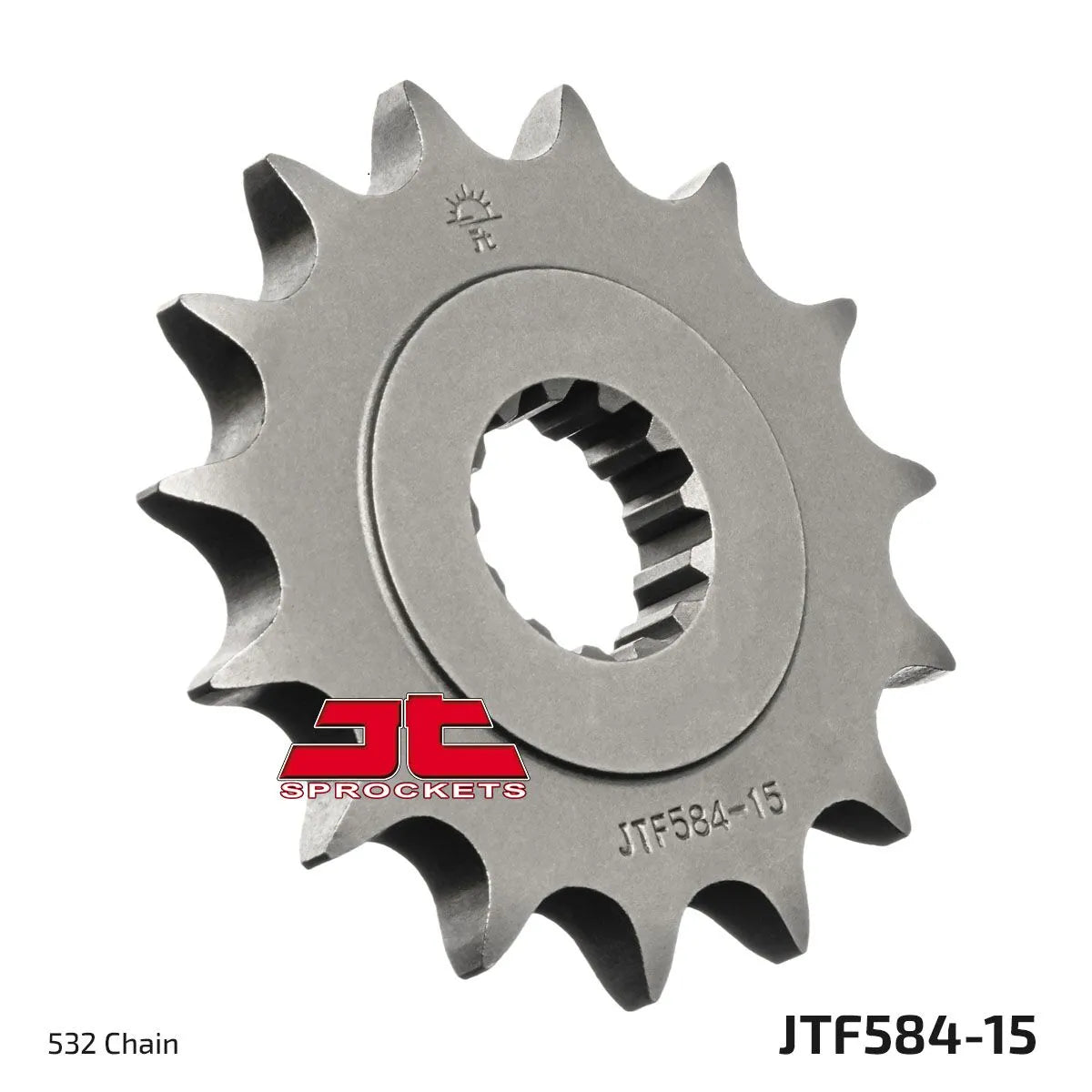 Jt Sprockets Front Sprocket - 532 Chain - 15 Tooth