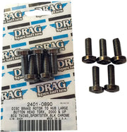 Drag Specialties Bremsscheiben-Naben-Montagesatz - Vorne