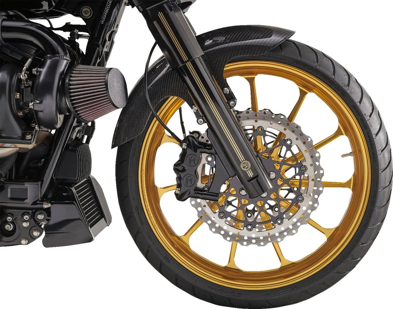 Performance Machine zweiteilige Bremsscheibe für PM-Räder - Vorne