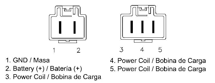 Motoplat Regulator - 35 Amp Charging Power