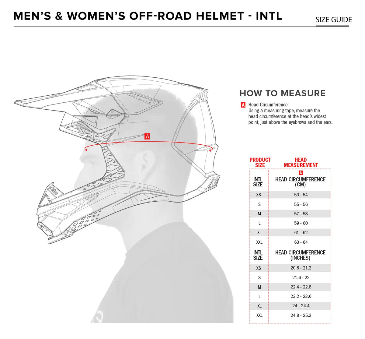 Alpinestars SM3 Radium Helmet Red/White