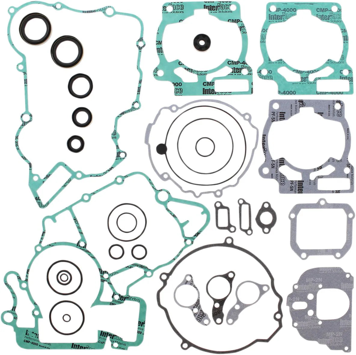Moose Offroad 2-Stroke Complete Gasket & Oil Seal Kit