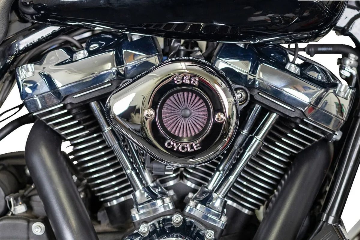 S&s Cycle Air Stinger Stealth Air Cleaner Kit