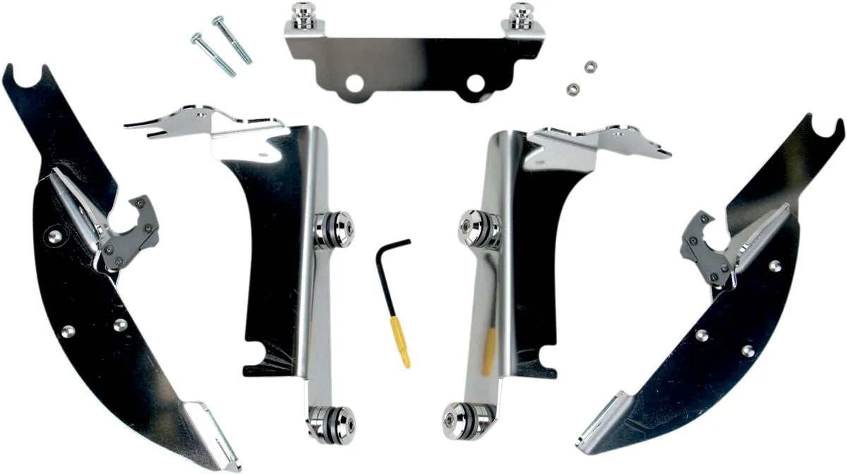 Memphis Shades Trigger-lock Windshield Mount Kit