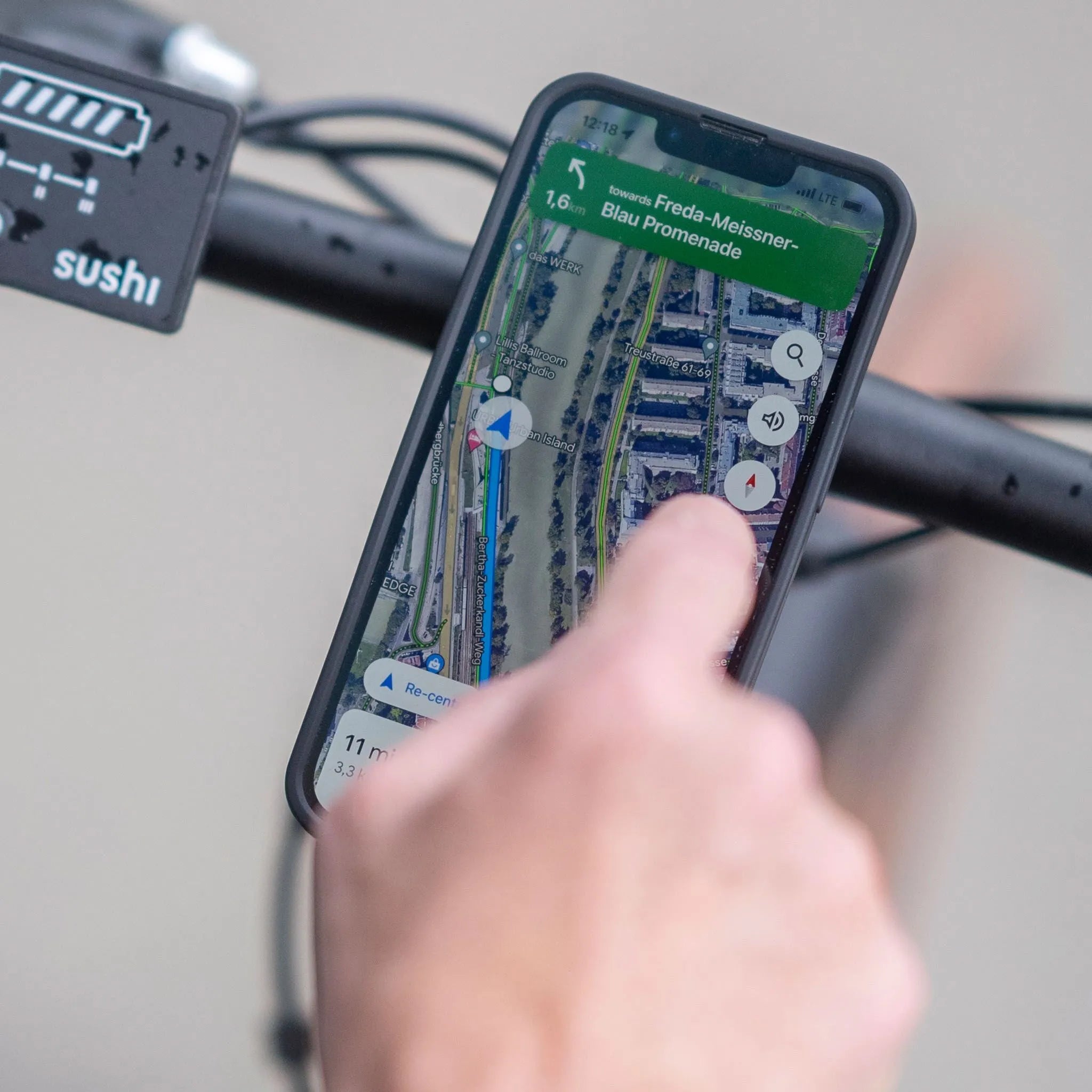 SP Connect Micro Bike Mount for Handlebars/Stem