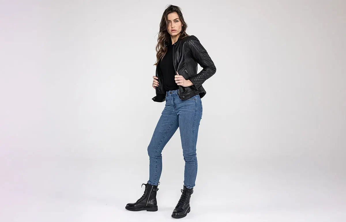 John Doe Ruby Riding Pants Light Blue