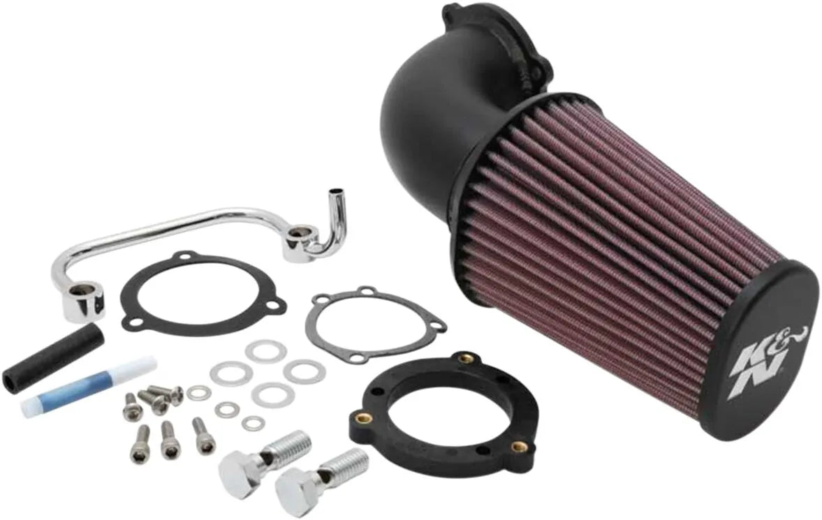 K & N Aircharger Intake System With Aluminum Tube Kit