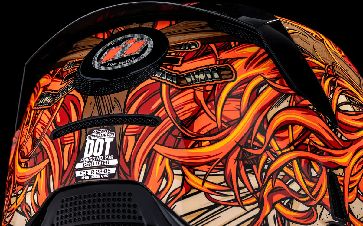 Icon Airframe Pro Topshelf Full Face Helmet