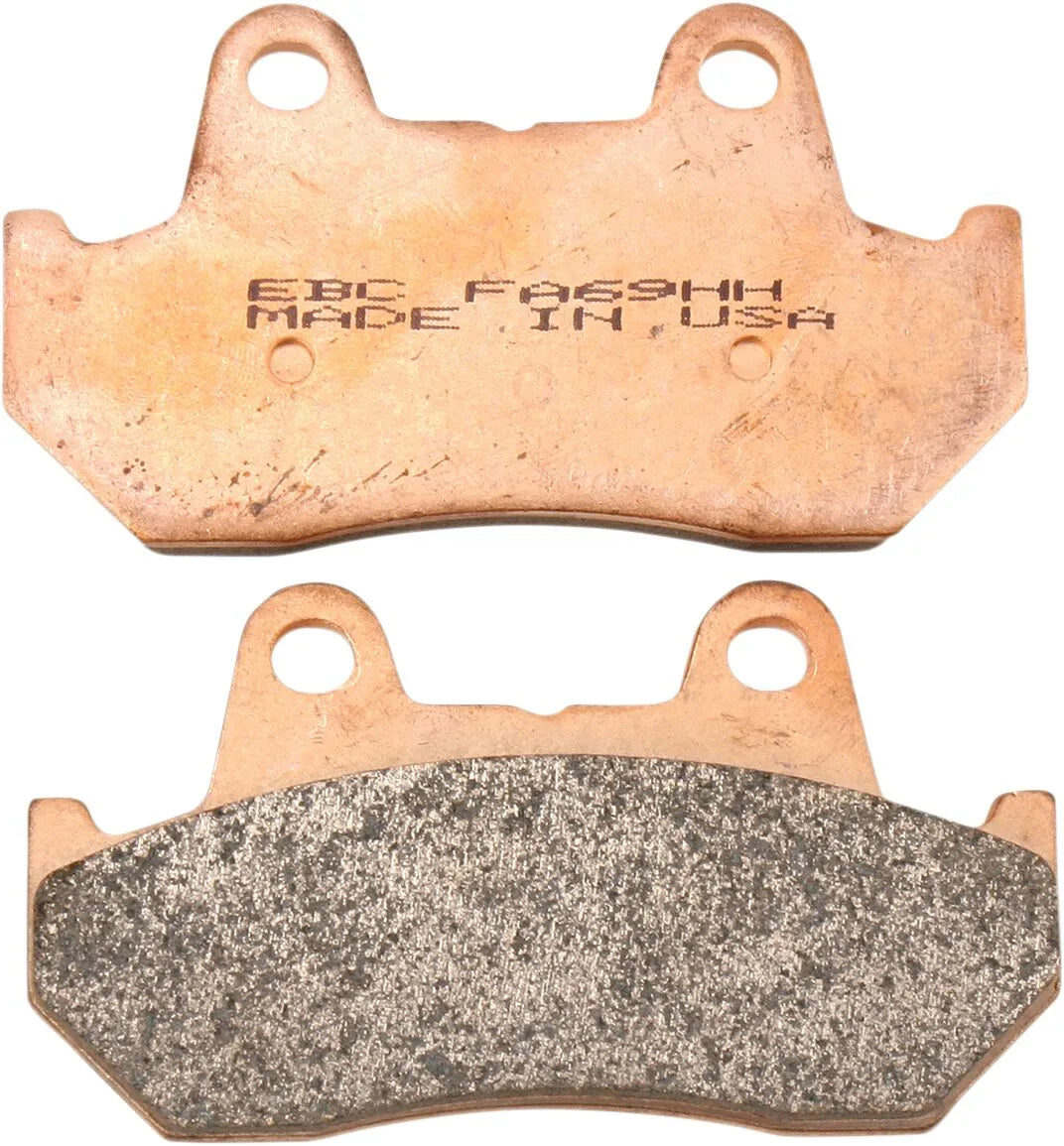 Ebc Fa69hh Sintered Hh Brake Pads - Front & Rear