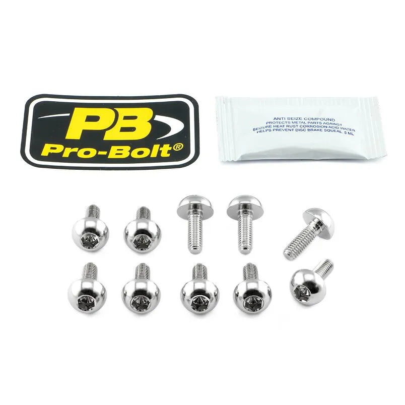 Pro Bolt Befestigungsbolzen-Kit für Bremsscheiben aus Edelstahl
