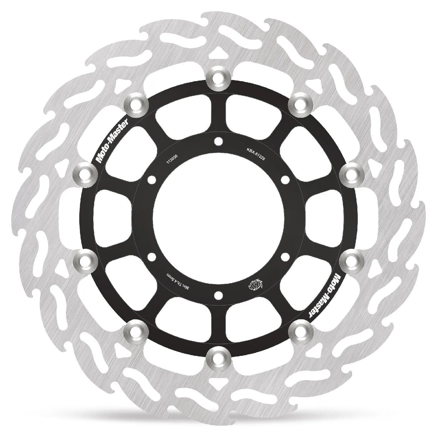 Moto-Master Flame Series Schwimmend Bremsscheibe - Vorne
