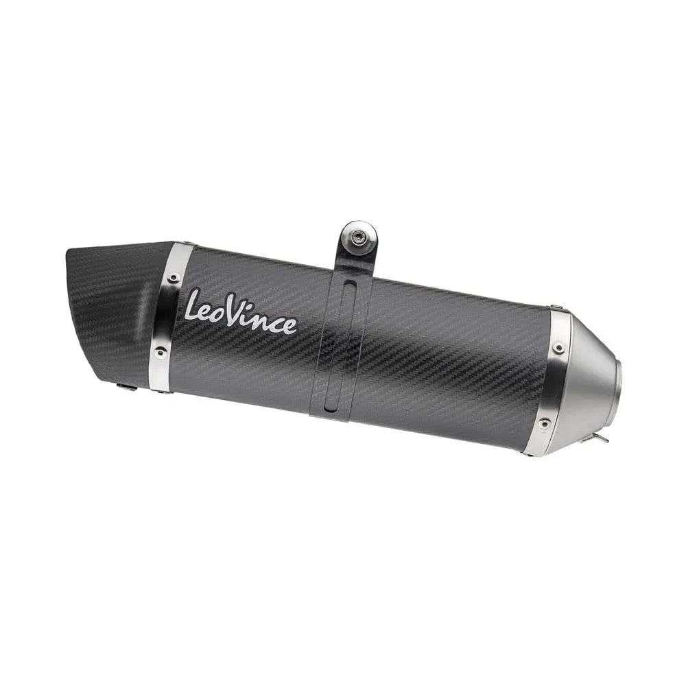 Leovince Lv One Evo Carbon Komplettanlage Auspuff