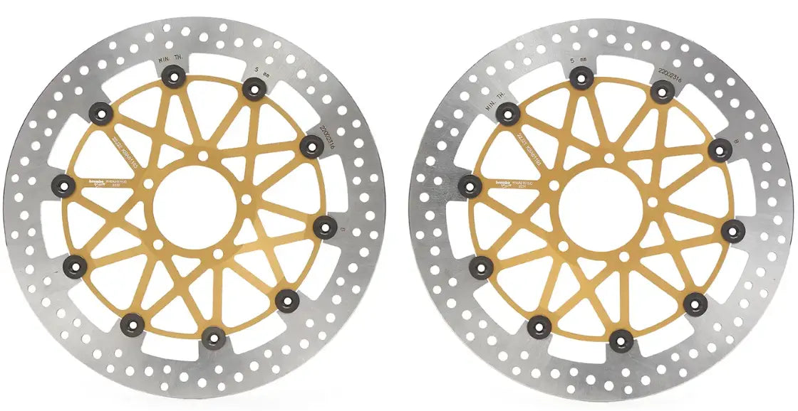 Brembo Supersport Racing Xtra Line Bremsscheiben Kit - Vorne