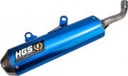 Hgs 2-Takt Schalldämpfer Auspuff - High Performance