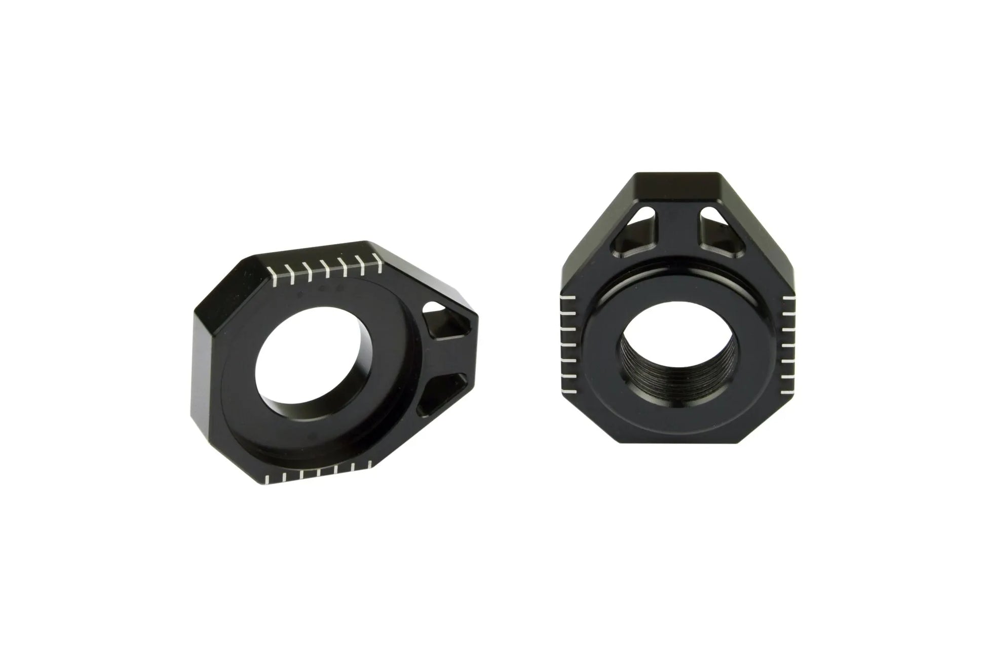 Scar Racing Axle Blocks for Motorcycle Chain Adjustment