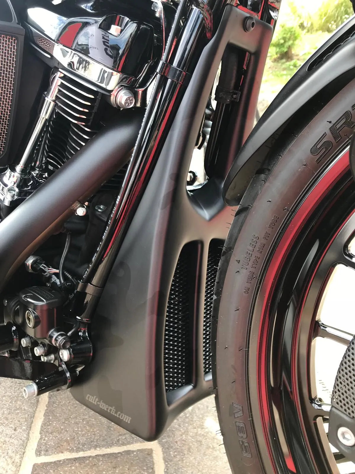 Cult Werk Custom Spoiler For Harley Davidson