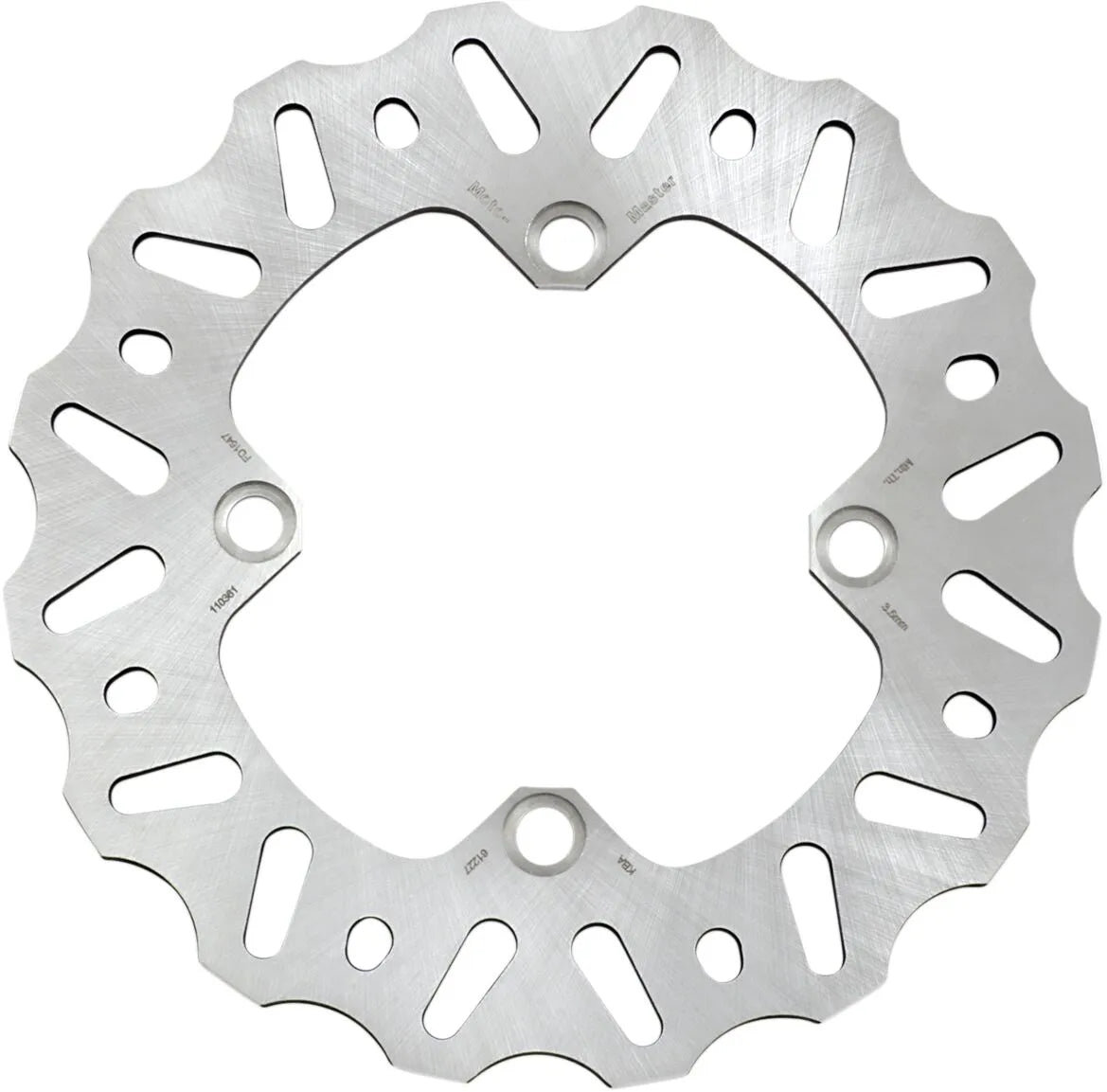 Moto-master Nitro Series Bremsscheibe OEM Ersatz - Hinten