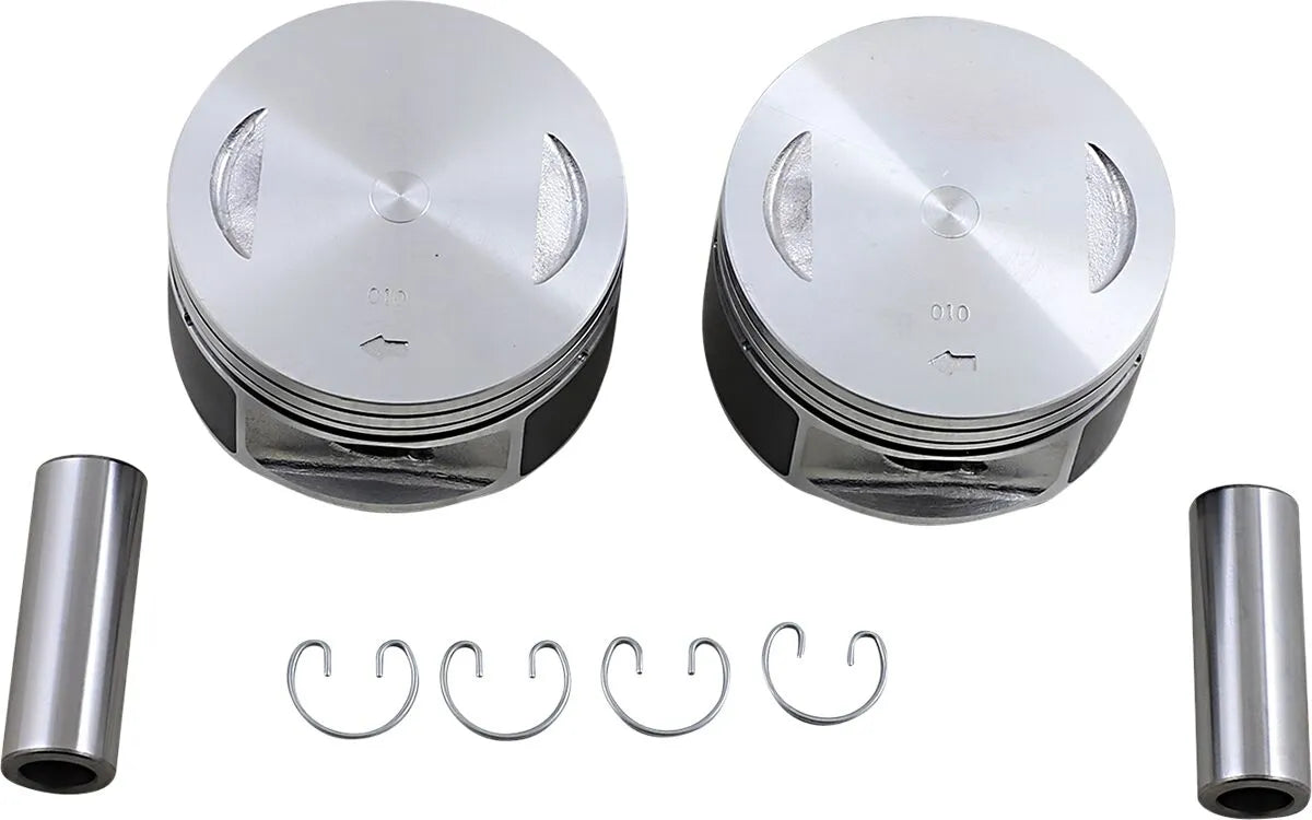 Drag Specialties Twin Cam Piston Kit +0.010" Oversize