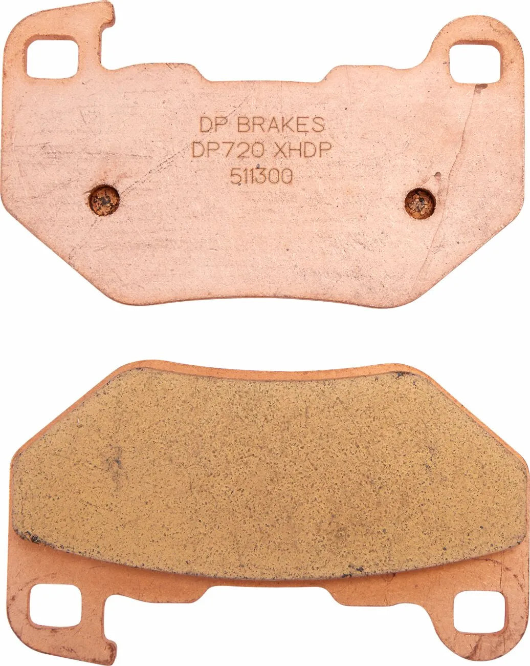 Dp Brakes Standard Sintermetall Bremsbeläge - Hinten