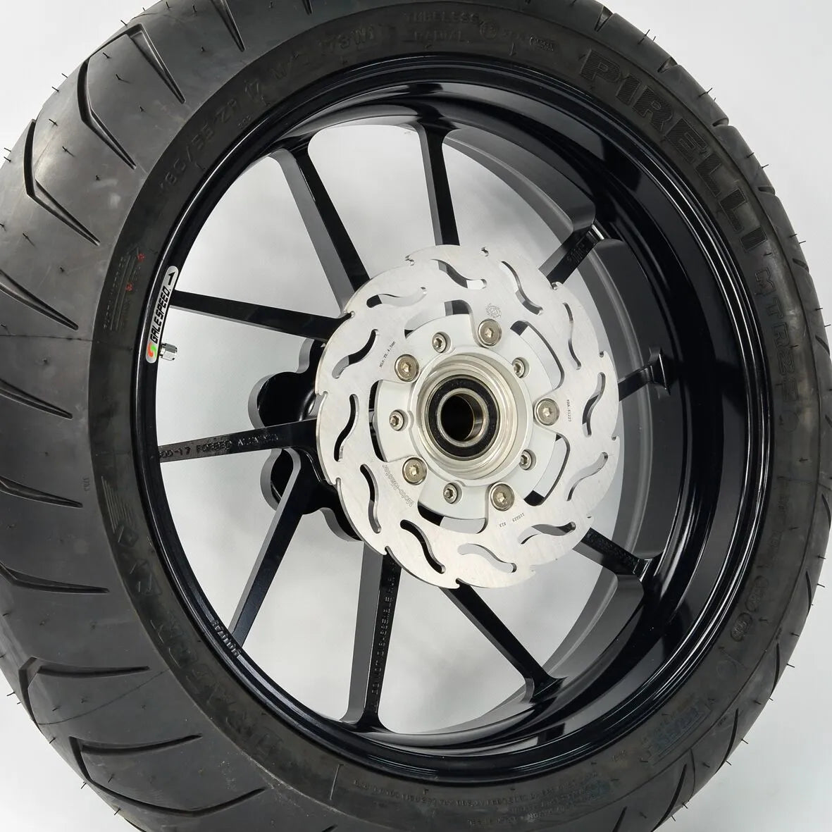 Moto-Master Flame Series Hintere Bremsscheibe - Hinten