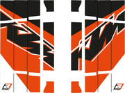 Blackbird Racing Trophy Rad Louvers For Ktm